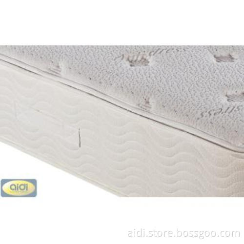 Foam Mattress,Deluxe Two Sides Foam Mattress With Pocket Spring